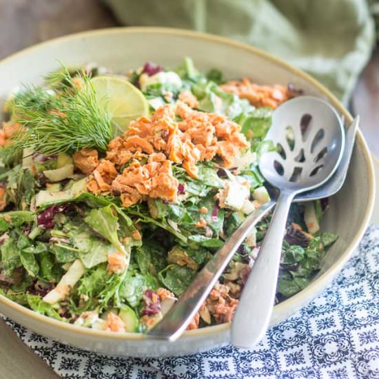 QUICK AND EASY SALMON SALAD