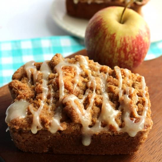 Apple Crumb Cakes