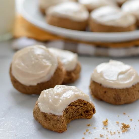 Pumpkin Spice Latte Cookies