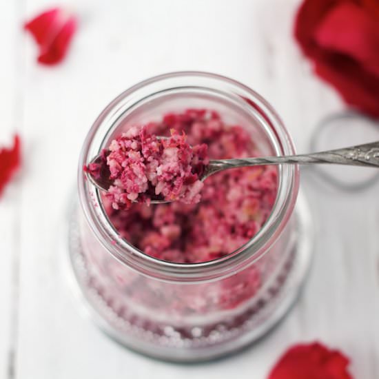 Rose pesto