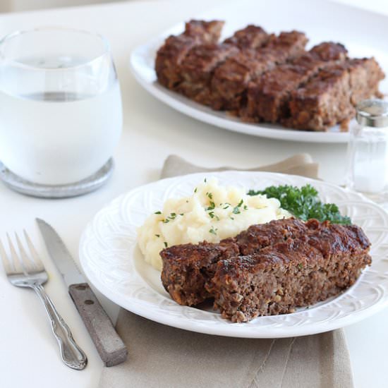 Extra Beefy Meatloaf