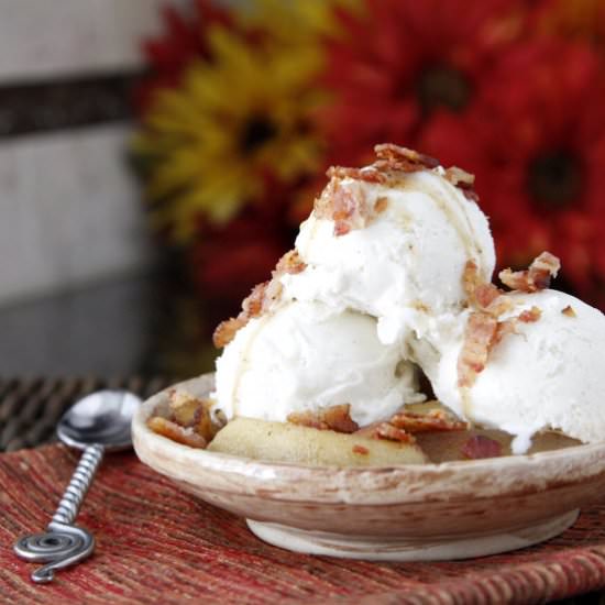 Bacon & Apples Foster