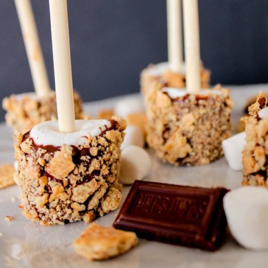 S’mores Pops