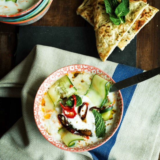 Spicy Raita/Yoghurt
