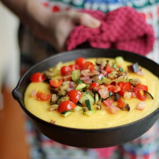 Creamy Polenta