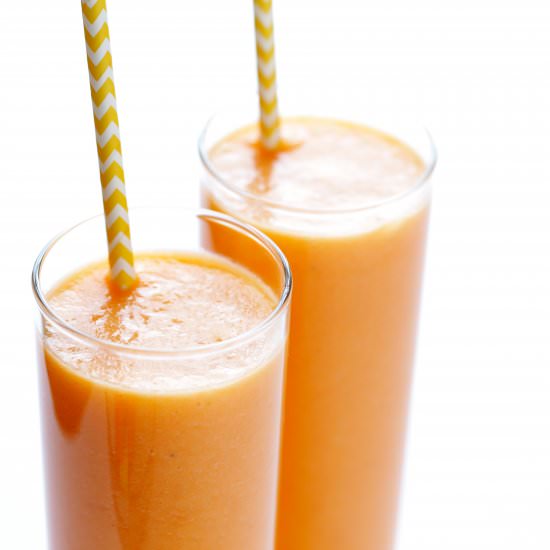 Carrot Pineapple Smoothie