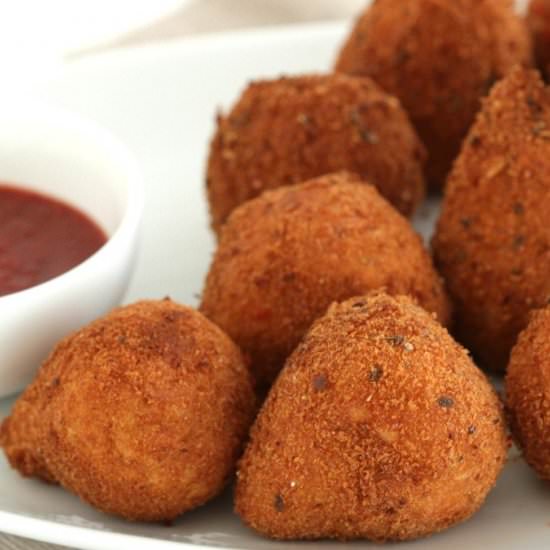 Coxinha Chicken Fritters