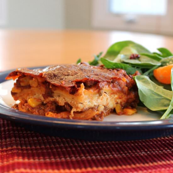 Mexican Lasagna