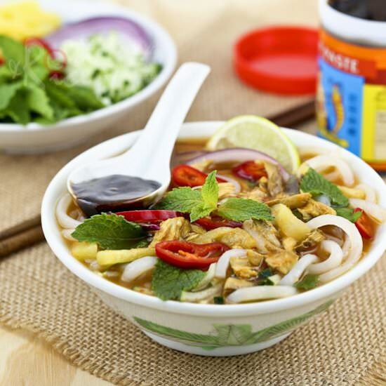 Asam Laksa