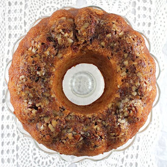 Honey Whiskey Bundt