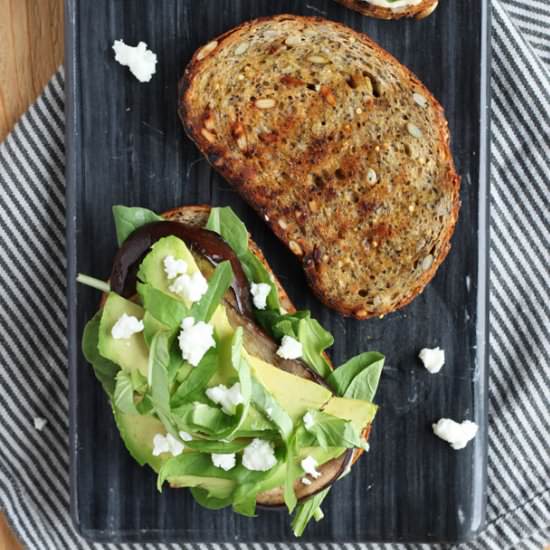 Gourmet Veggie Sandwiches