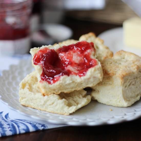 Cream Cheese Biscuits