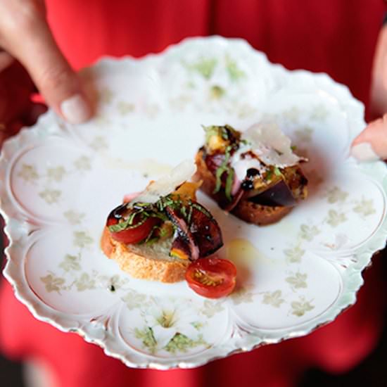 Summer Crostini