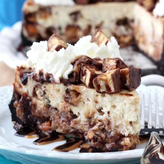 Snickers Cheesecake