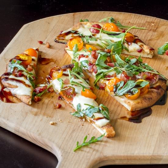 Naan Bread Pizza