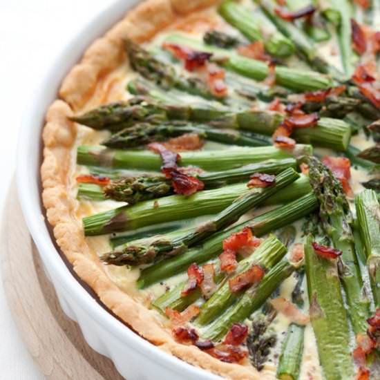 Asparagus Tart