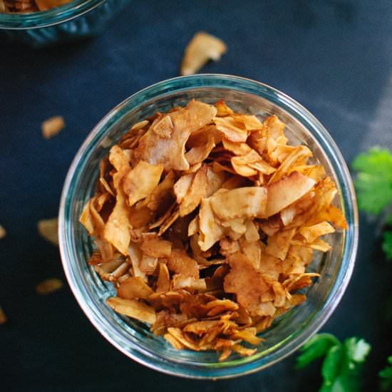 How to Make Coconut Bacon