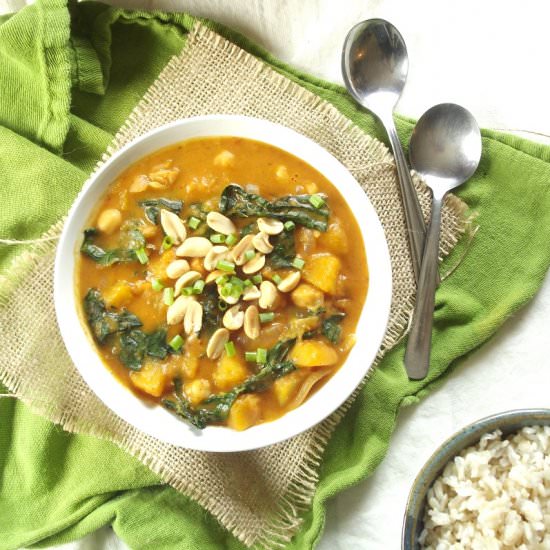 Butternut Squash Massaman Curry