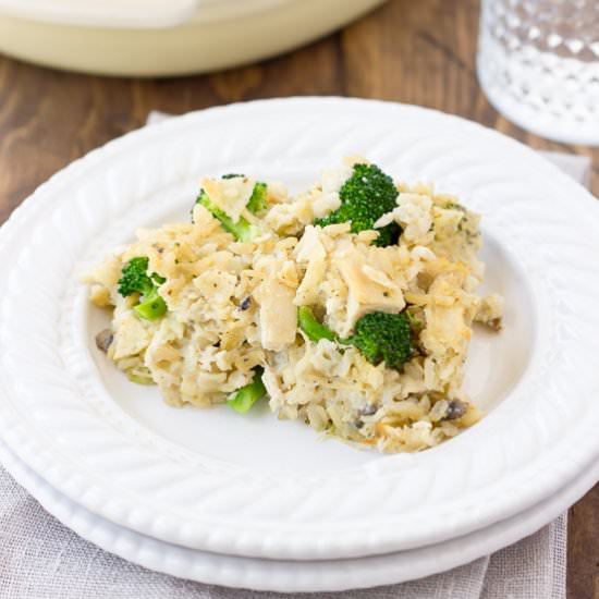 Dairy-Free Chicken Broccoli & Rice