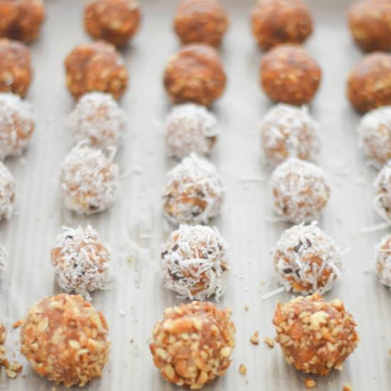 7 Ingredient Peanut Butter Balls