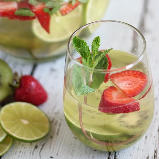 Strawberry Kiwi Sangria