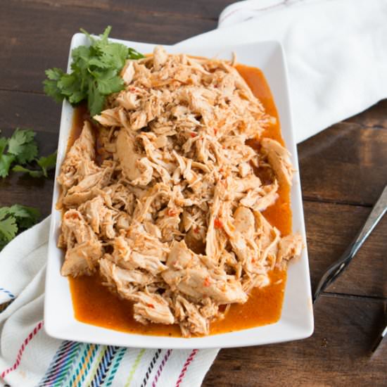 Crock Pot Cafe Rio Chicken