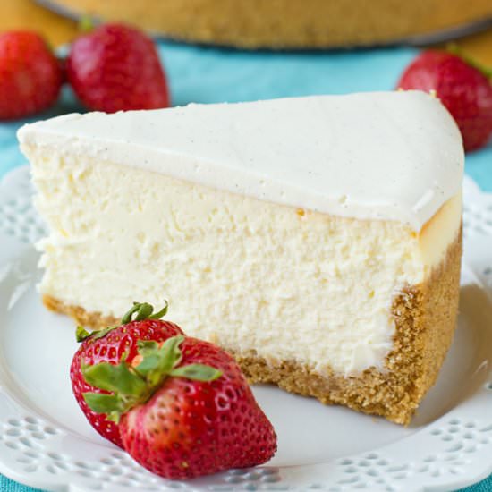 Perfect New York Cheesecake