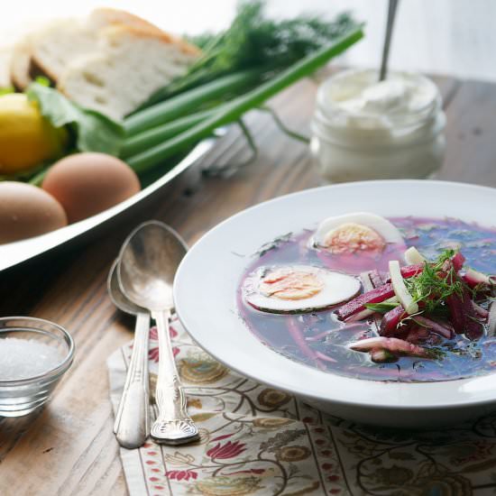 Cold Beet Soup