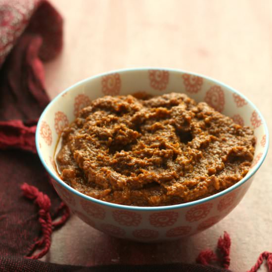 Indian Garlic Chutney
