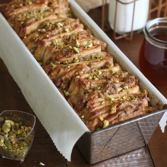 Baklava Pull-Apart Bread