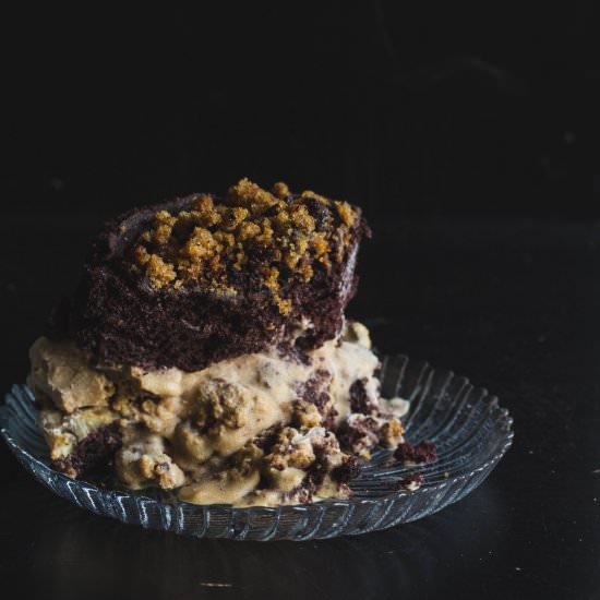 Vegan Ice Cream Cake