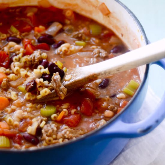 Pasta E Fagioli Soup