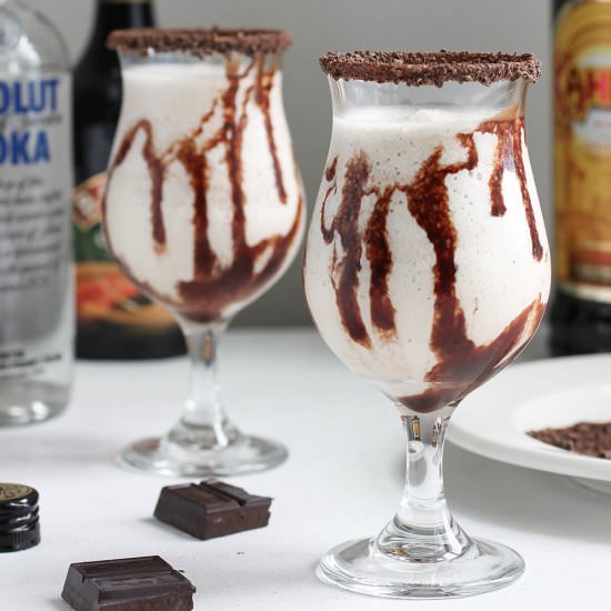 Mudslide Milkshakes