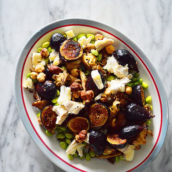 Warm Fig Salad