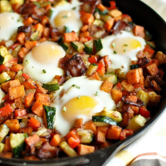 Sweet Potato Breakfast Skillet