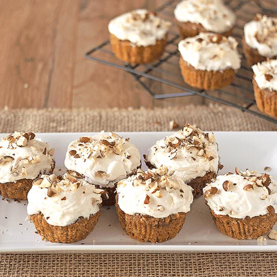 Carrot Coconut Muffins