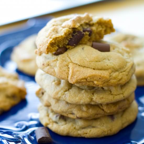 Chocolate Peanut Butter Cookies