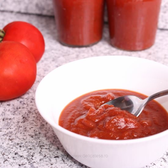 Homemade Ketchup