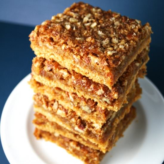 Pecan Pie Surprise Bars