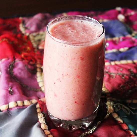 Strawberry and Banana Smoothie