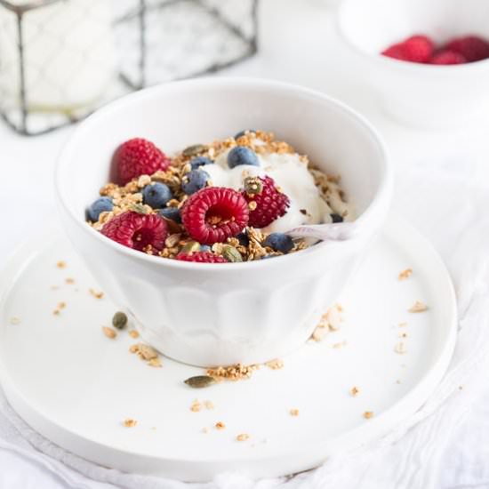 Quinoa Granola