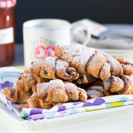 Spelt Rugelach