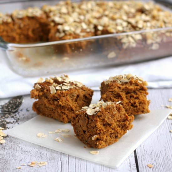Pumpkin-Chia Protein Bars