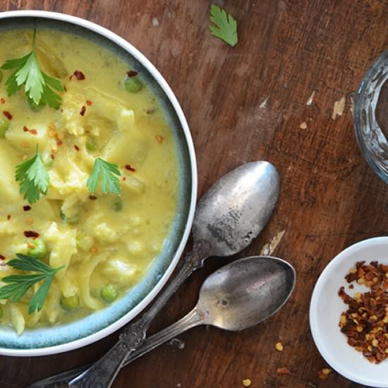 Cauliflower Curry