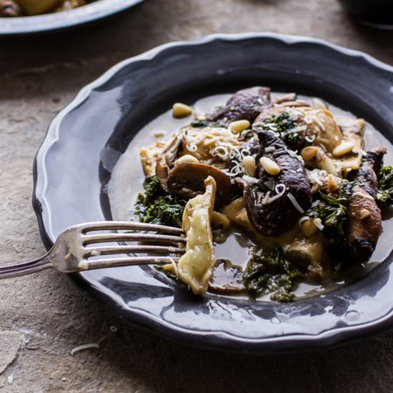 Taleggio Ravioli