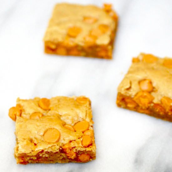 One bowl basic blondies