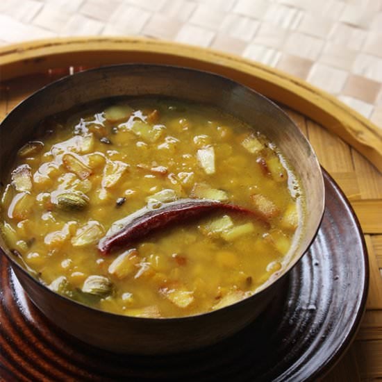 Chana Dal with Coconut