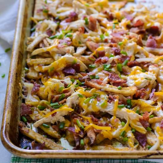 Chicken Bacon Ranch Fries