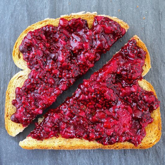 Blackberry Chia Jam