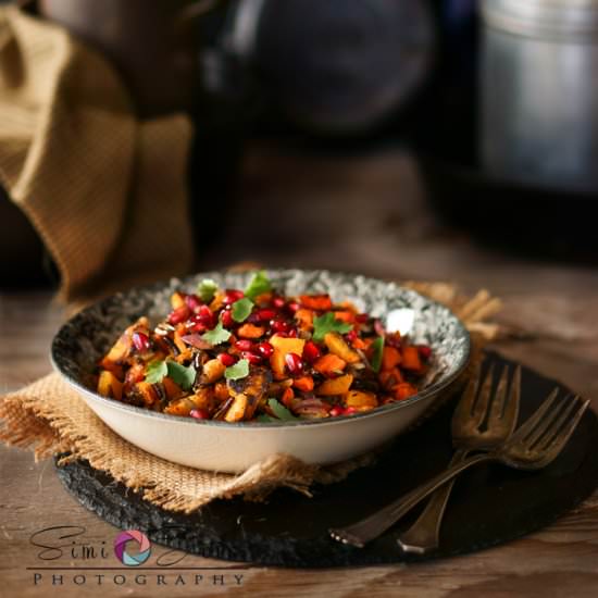 WILD BLACK RICE N’ PUMPKIN MASALA
